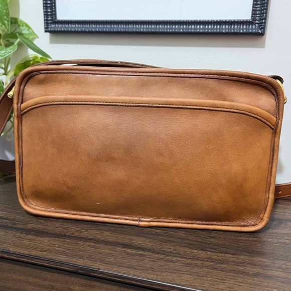 Vintage Coach multi zip swagger bag 9974 - Picture 12 of 14